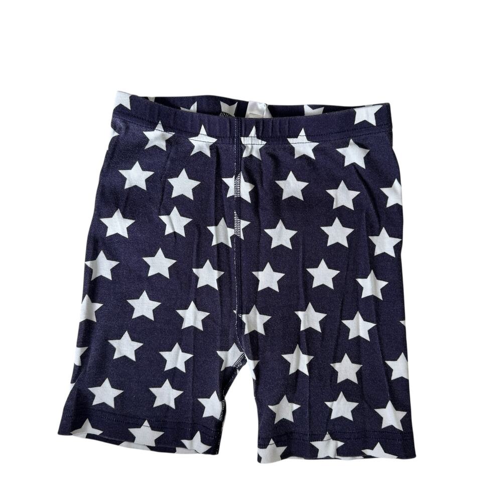 HANNA ANDERSSON American Flag Short John Pajama Set Size 10 140 Kid Cotton USA - Picture 4 of 6